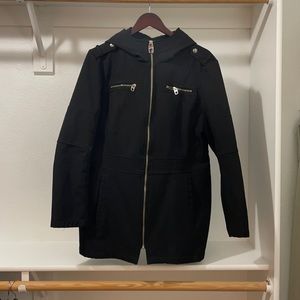 Waist cinched Winter Coat